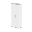 Impulse Cupboard - Grey Oak & White - NWOF