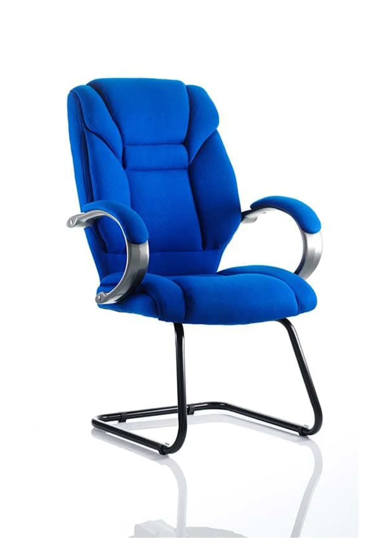 Galloway High Back Cantilever Visitor Chair With Arms - NWOF