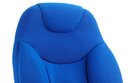 Galaxy Task Operator Chair Blue Fabric With Arms - NWOF