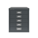 Bisley 5 Drawer A4 Desktop MultiDrawer - NWOF