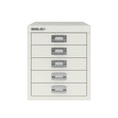 Bisley 5 Drawer A4 Desktop MultiDrawer - NWOF