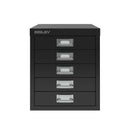 Bisley 5 Drawer A4 Desktop MultiDrawer - NWOF