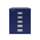 Bisley 5 Drawer A4 Desktop MultiDrawer - NWOF