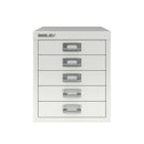 Bisley 5 Drawer A4 Desktop MultiDrawer - NWOF