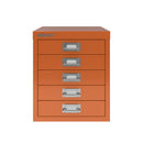 Bisley 5 Drawer A4 Desktop MultiDrawer - NWOF