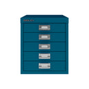 Bisley 5 Drawer A4 Desktop MultiDrawer - NWOF