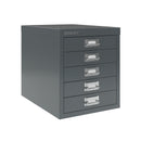 Bisley 5 Drawer A4 Desktop MultiDrawer - NWOF