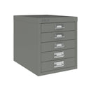 Bisley 5 Drawer A4 Desktop MultiDrawer - NWOF