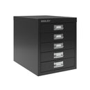 Bisley 5 Drawer A4 Desktop MultiDrawer - NWOF