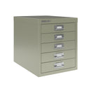 Bisley 5 Drawer A4 Desktop MultiDrawer - NWOF