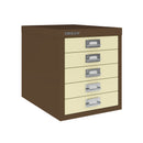 Bisley 5 Drawer A4 Desktop MultiDrawer - NWOF