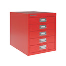 Bisley 5 Drawer A4 Desktop MultiDrawer - NWOF