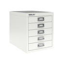 Bisley 5 Drawer A4 Desktop MultiDrawer - NWOF