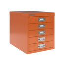 Bisley 5 Drawer A4 Desktop MultiDrawer - NWOF