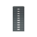 Bisley 10 Drawer A4 MultiDrawer Filing Cabinet - NWOF