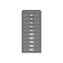 Bisley 10 Drawer A4 MultiDrawer Filing Cabinet - NWOF