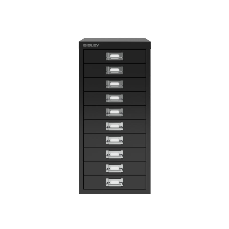 Bisley 10 Drawer A4 MultiDrawer Filing Cabinet