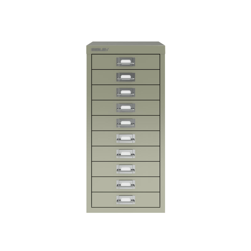 Bisley 10 Drawer A4 MultiDrawer Filing Cabinet