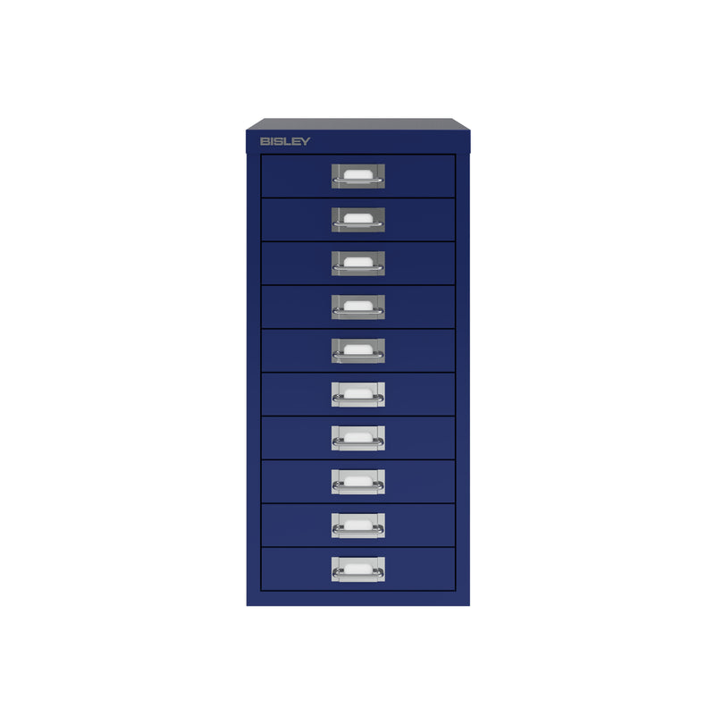 Bisley 10 Drawer A4 MultiDrawer Filing Cabinet