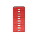 Bisley 10 Drawer A4 MultiDrawer Filing Cabinet - NWOF