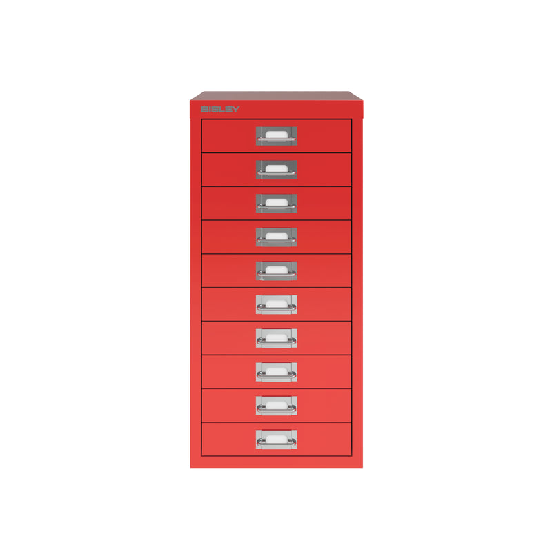 Bisley 10 Drawer A4 MultiDrawer Filing Cabinet