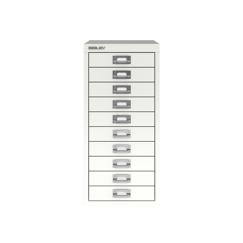 Bisley 10 Drawer A4 MultiDrawer Filing Cabinet