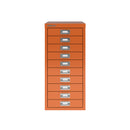 Bisley 10 Drawer A4 MultiDrawer Filing Cabinet - NWOF