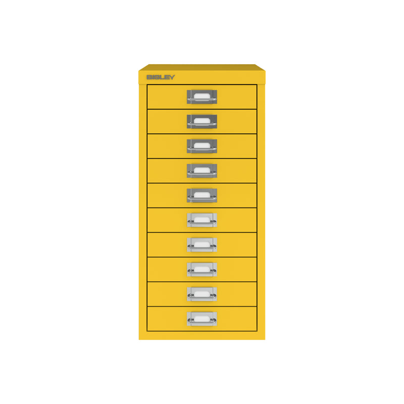 Bisley 10 Drawer A4 MultiDrawer Filing Cabinet