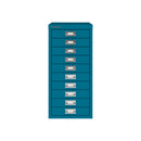 Bisley 10 Drawer A4 MultiDrawer Filing Cabinet - NWOF