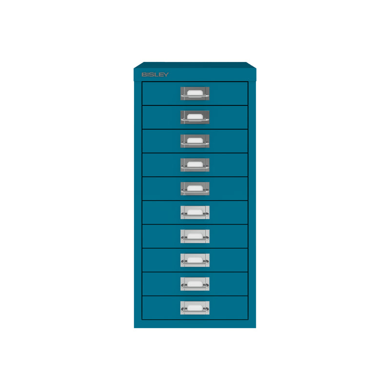 Bisley 10 Drawer A4 MultiDrawer Filing Cabinet