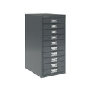 Bisley 10 Drawer A4 MultiDrawer Filing Cabinet - NWOF