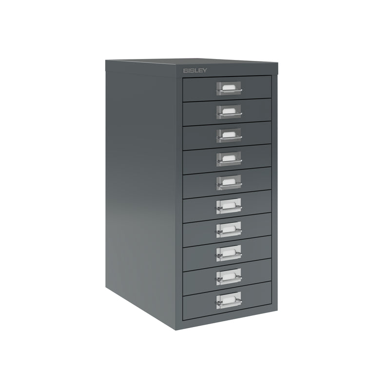 Bisley 10 Drawer A4 MultiDrawer Filing Cabinet