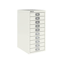 Bisley 10 Drawer A4 MultiDrawer Filing Cabinet - NWOF