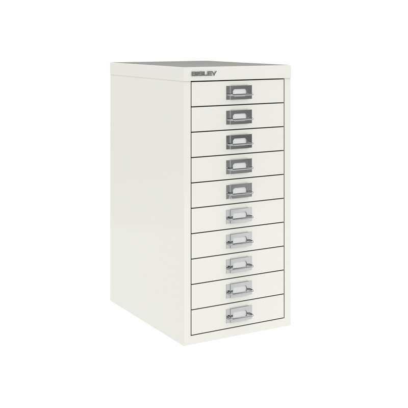 Bisley 10 Drawer A4 MultiDrawer Filing Cabinet