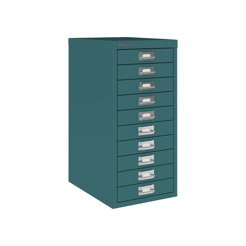 Bisley 10 Drawer A4 MultiDrawer Filing Cabinet