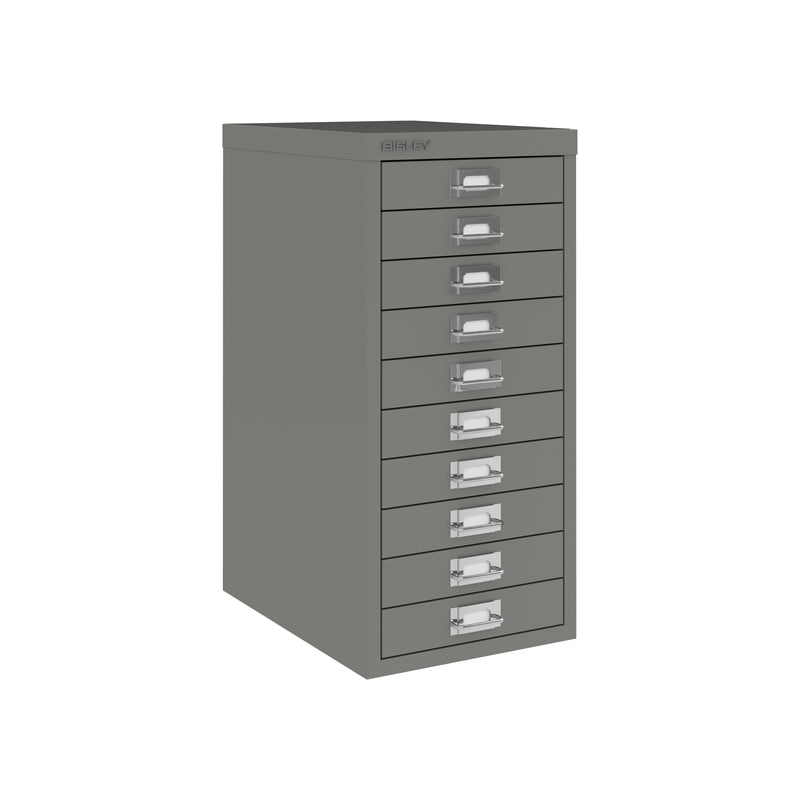 Bisley 10 Drawer A4 MultiDrawer Filing Cabinet