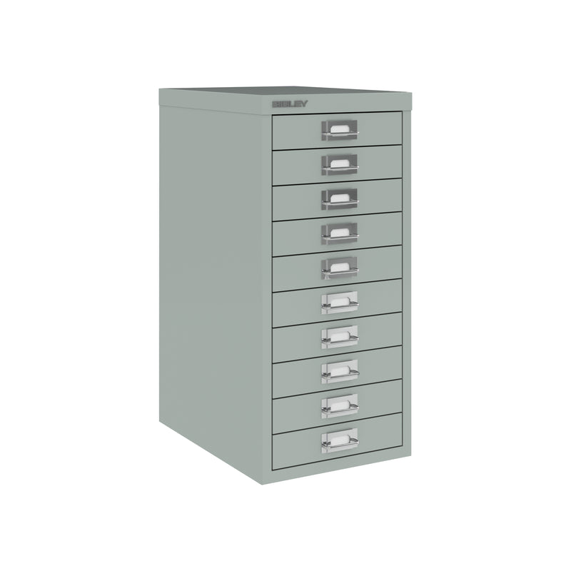 Bisley 10 Drawer A4 MultiDrawer Filing Cabinet