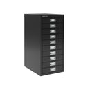 Bisley 10 Drawer A4 MultiDrawer Filing Cabinet - NWOF