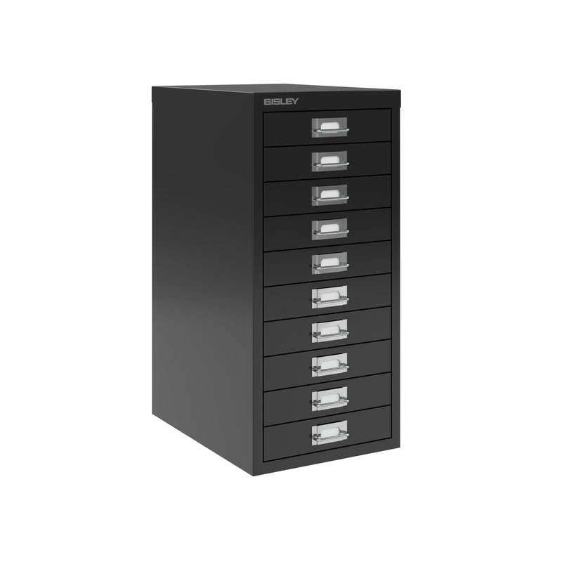 Bisley 10 Drawer A4 MultiDrawer Filing Cabinet