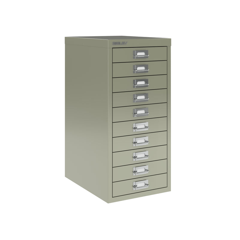 Bisley 10 Drawer A4 MultiDrawer Filing Cabinet