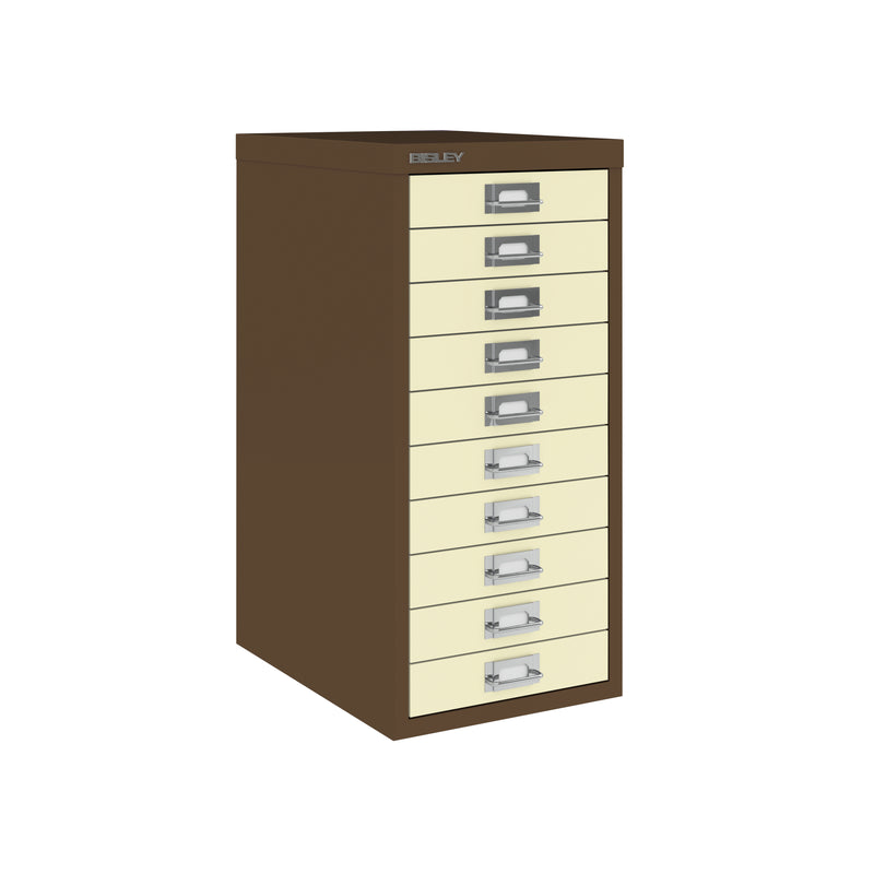 Bisley 10 Drawer A4 MultiDrawer Filing Cabinet