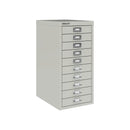 Bisley 10 Drawer A4 MultiDrawer Filing Cabinet - NWOF