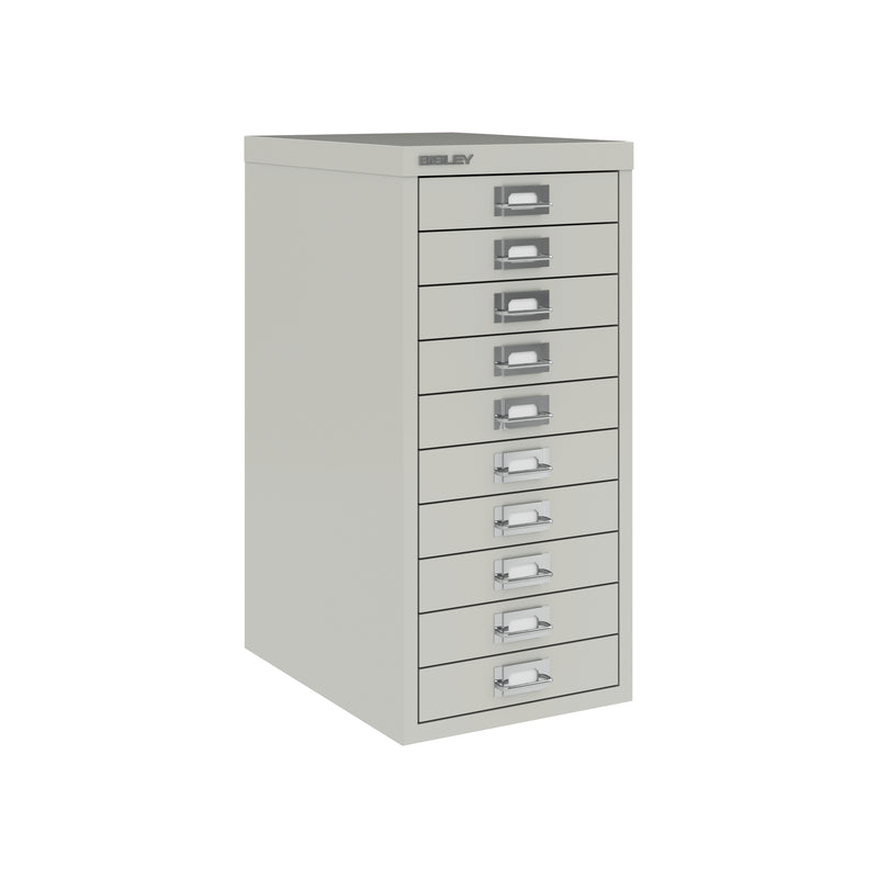 Bisley 10 Drawer A4 MultiDrawer Filing Cabinet