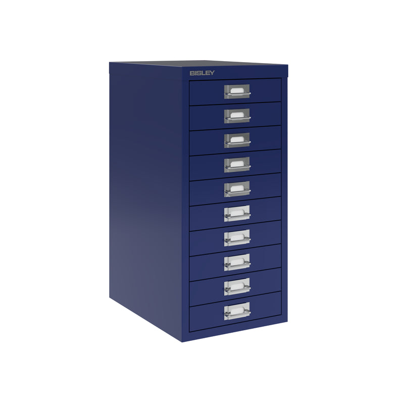 Bisley 10 Drawer A4 MultiDrawer Filing Cabinet