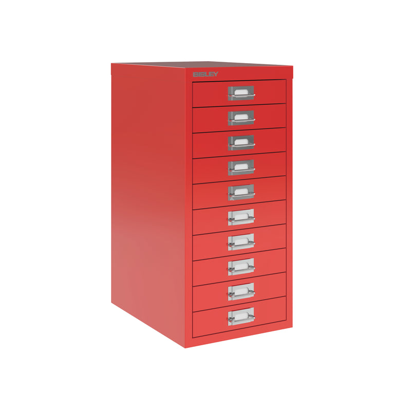 Bisley 10 Drawer A4 MultiDrawer Filing Cabinet