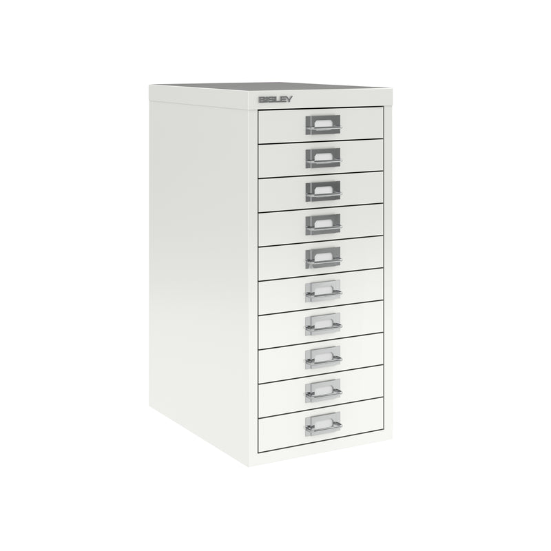 Bisley 10 Drawer A4 MultiDrawer Filing Cabinet