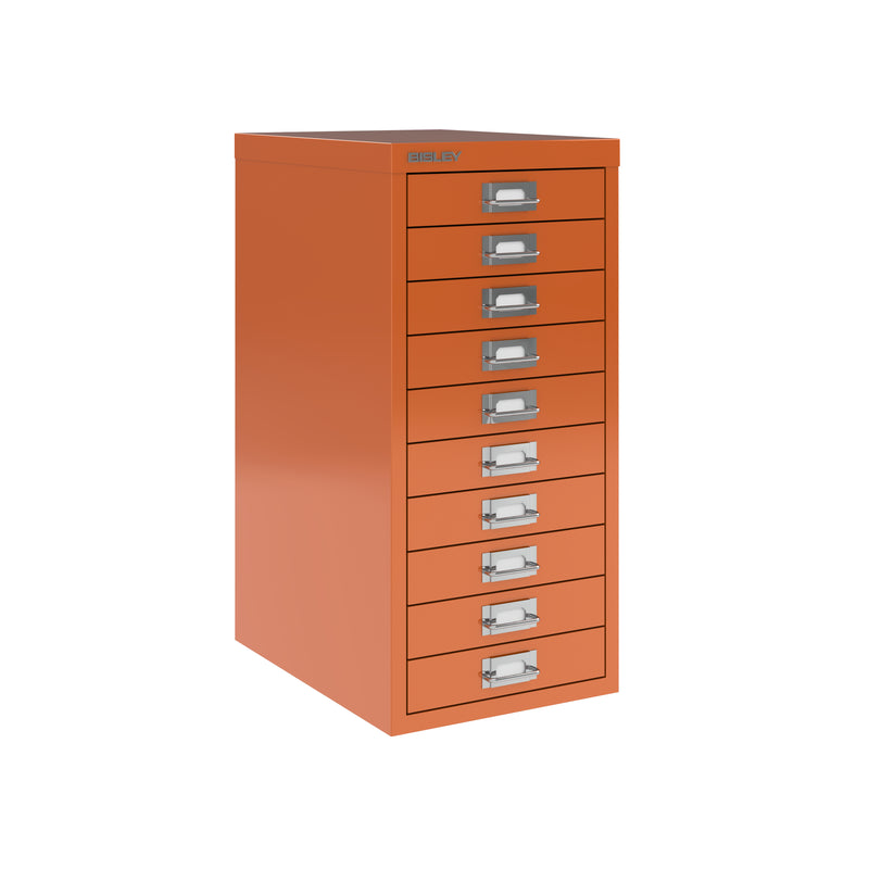 Bisley 10 Drawer A4 MultiDrawer Filing Cabinet