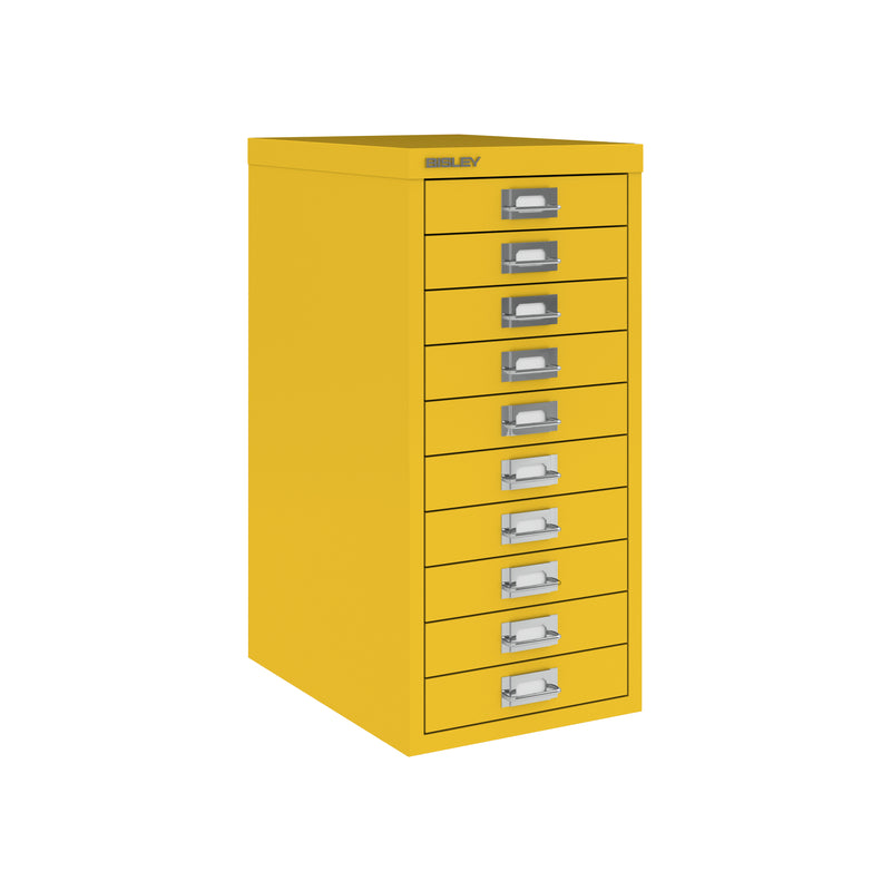 Bisley 10 Drawer A4 MultiDrawer Filing Cabinet