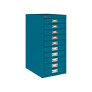 Bisley 10 Drawer A4 MultiDrawer Filing Cabinet - NWOF