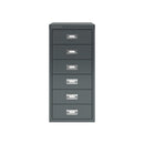 Bisley 6 Drawer A4 MultiDrawer Filing Cabinet - NWOF